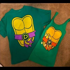 Ninja turtles costumes